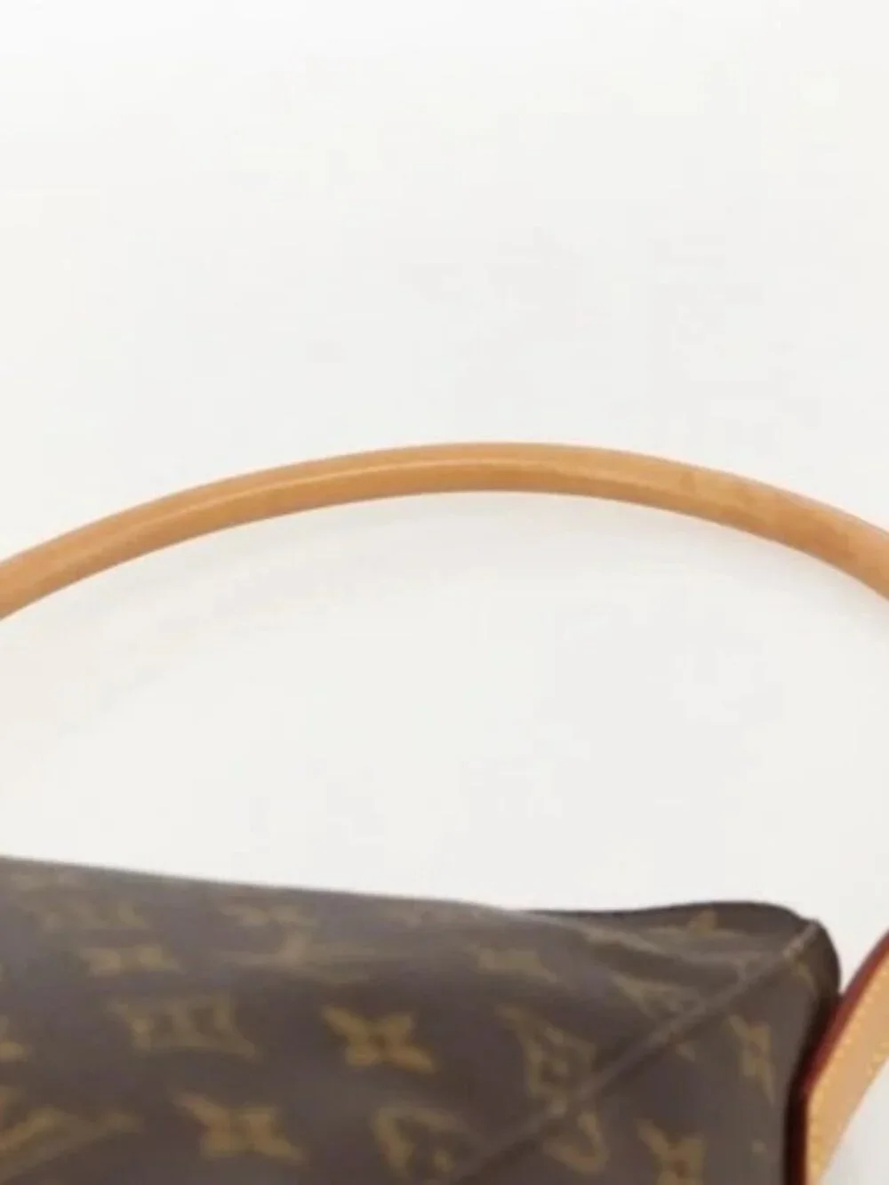 LOUIS VUITTON Monogram Looping MM Shoulder Bag M51146 LV Auth am11375V